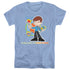 QUOGS/CHECK YOUR VITALS - S/S WOMENS TEE - CAROLINA BLUE