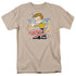 QUOGS/CAPTAIN SUAVE - S/S ADULT 18/1 - SAND