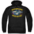 QUOGS/BOLD - ADULT PULLOVER HOODIE - BLACK