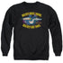 QUOGS/BOLD - ADULT CREWNECK SWEATSHIRT - BLACK