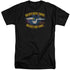 QUOGS/BOLD - S/S ADULT TALL 18/1 - BLACK