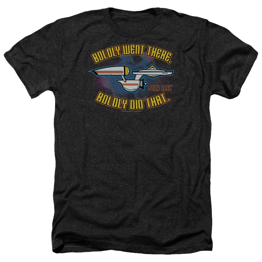 QUOGS/BOLD - ADULT HEATHER - BLACK