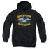 QUOGS/BOLD - YOUTH PULLOVER HOODIE - BLACK