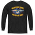 QUOGS/BOLD - YOUTH LONG SLEEVE TEE - BLACK