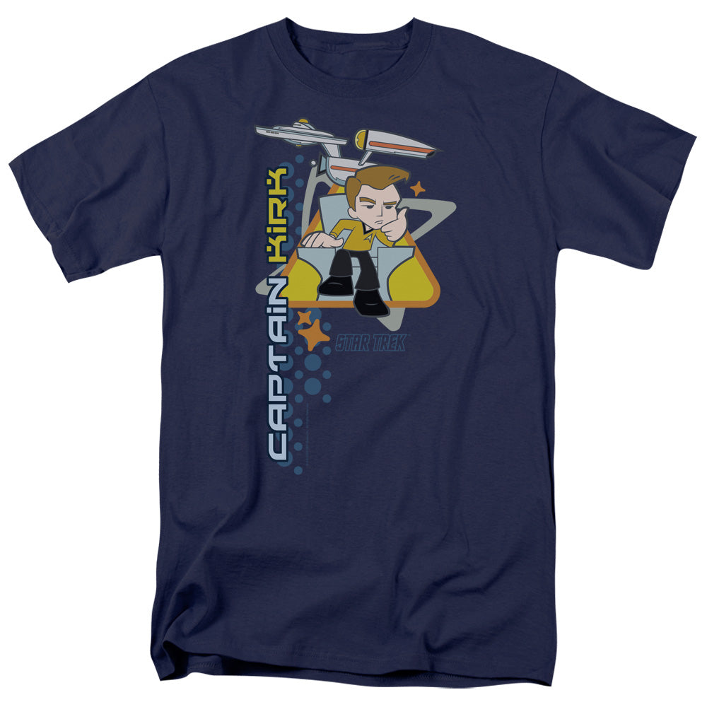 QUOGS/CAPTAINS CHAIR - S/S ADULT 18/1 - NAVY