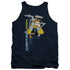 QUOGS/CAPTAINS CHAIR - ADULT TANK - NAVY