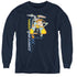 QUOGS/CAPTAINS CHAIR - YOUTH LONG SLEEVE TEE - NAVY