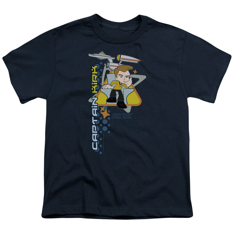 QUOGS/CAPTAINS CHAIR - S/S YOUTH 18/1 - NAVY