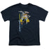QUOGS/CAPTAINS CHAIR - S/S YOUTH 18/1 - NAVY