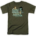 QUOGS/I NEED MORE TIME - S/S ADULT 18/1 - MILITARY GREEN