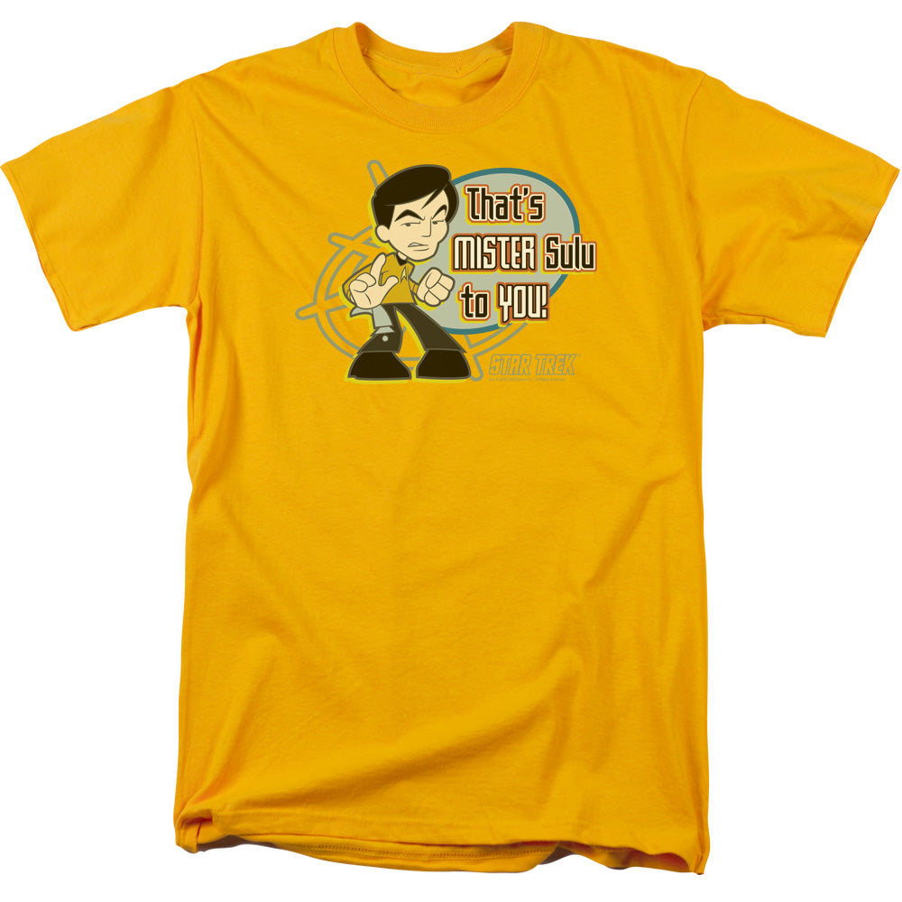 QUOGS/MR SULU TO YOU - S/S ADULT 18/1 - GOLD