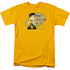 QUOGS/MR SULU TO YOU - S/S ADULT 18/1 - GOLD