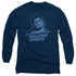 ST ORIGINAL/VULCAN MIND - L/S ADULT 18/1 - NAVY