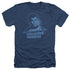 ST ORIGINAL/VULCAN MIND - ADULT HEATHER - NAVY