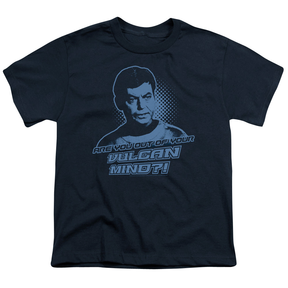 ST ORIGINAL/VULCAN MIND - S/S YOUTH 18/1 - NAVY