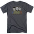 STAR TREK/DIG IT - S/S ADULT 18/1 - CHARCOAL