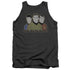 STAR TREK/DIG IT - ADULT TANK - CHARCOAL