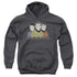 STAR TREK/DIG IT - YOUTH PULLOVER HOODIE - CHARCOAL