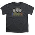 STAR TREK/DIG IT - S/S YOUTH 18/1 - CHARCOAL