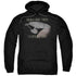STAR TREK/BOLDLY DID THAT - ADULT PULLOVER HOODIE - BLACK