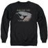 STAR TREK/BOLDLY DID THAT - ADULT CREWNECK SWEATSHIRT - BLACK
