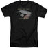 STAR TREK/BOLDLY DID THAT - S/S ADULT TALL 18/1 - BLACK