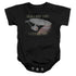 STAR TREK/BOLDLY DID THAT - INFANT SNAPSUIT - BLACK