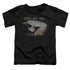 STAR TREK/BOLDLY DID THAT - S/S TODDLER TEE - BLACK