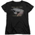 STAR TREK/BOLDLY DID THAT - S/S WOMENS TEE - BLACK