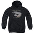STAR TREK/BOLDLY DID THAT - YOUTH PULLOVER HOODIE - BLACK