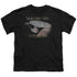 STAR TREK/BOLDLY DID THAT - S/S YOUTH 18/1 - BLACK