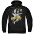 STAR TREK/GRAPHIC GOOD VS EVIL - ADULT PULLOVER HOODIE - BLACK
