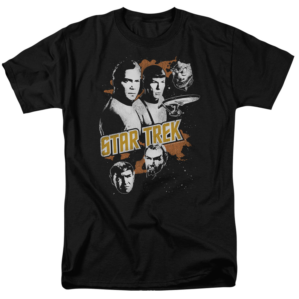 STAR TREK/GRAPHIC GOOD VS EVIL - S/S ADULT 18/1 - BLACK