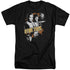 STAR TREK/GRAPHIC GOOD VS EVIL - S/S ADULT TALL 18/1 - BLACK