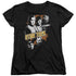 STAR TREK/GRAPHIC GOOD VS EVIL - S/S WOMENS TEE - BLACK