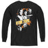 STAR TREK/GRAPHIC GOOD VS EVIL - YOUTH LONG SLEEVE TEE - BLACK