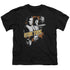 STAR TREK/GRAPHIC GOOD VS EVIL - S/S YOUTH 18/1 - BLACK