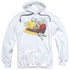 STAR TREK/STRANGE NEW WORLDS - ADULT PULLOVER HOODIE - WHITE