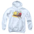 STAR TREK/STRANGE NEW WORLDS - YOUTH PULLOVER HOODIE - WHITE