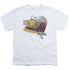STAR TREK/STRANGE NEW WORLDS - S/S YOUTH 18/1 - WHITE