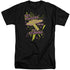 STAR TREK/SET PHASERS - S/S ADULT TALL 18/1 - BLACK