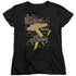 STAR TREK/SET PHASERS - S/S WOMENS TEE - BLACK