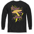 STAR TREK/SET PHASERS - YOUTH LONG SLEEVE TEE - BLACK