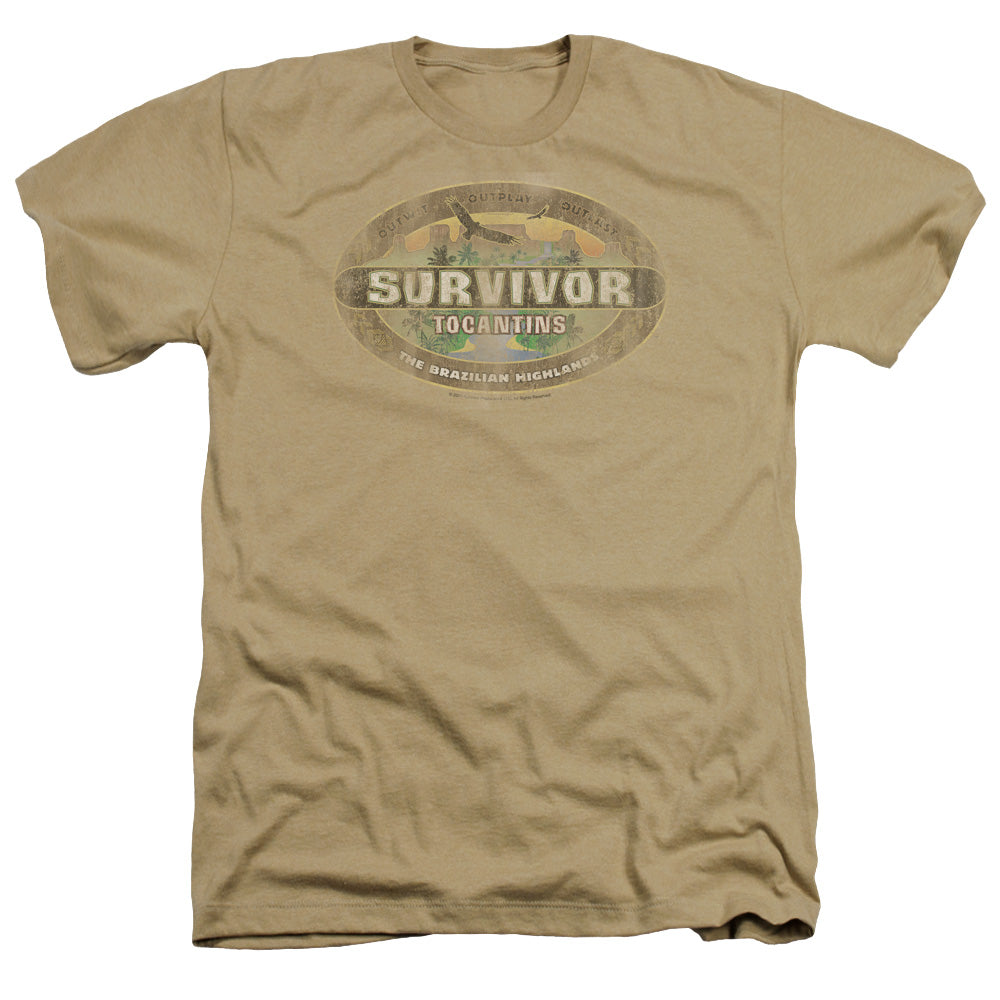 SURVIVOR/TOCANTINS DISTRESSED - ADULT HEATHER - SAND