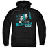 CSI/CROSS THE LINE - ADULT PULLOVER HOODIE - BLACK