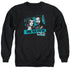 CSI/CROSS THE LINE - ADULT CREWNECK SWEATSHIRT - BLACK