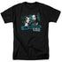 CSI/CROSS THE LINE - S/S ADULT 18/1 - BLACK