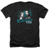 CSI/CROSS THE LINE - ADULT HEATHER - BLACK