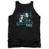 CSI/CROSS THE LINE - ADULT TANK - BLACK