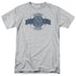CSI/VEGAS BADGE - S/S ADULT 18/1 - ATHLETIC HEATHER